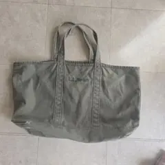 L.L.Bean 엘 엘빈 トートバッグ カーキ系