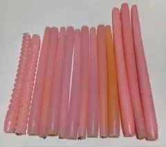 キャンドル　ピンク　まとめ売り