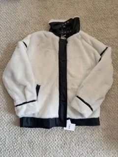 GRL フリースジャケット ホワイト