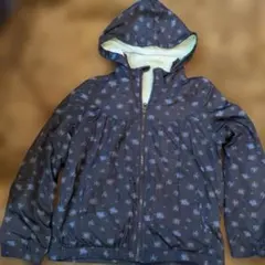 花柄フード付きジャケット