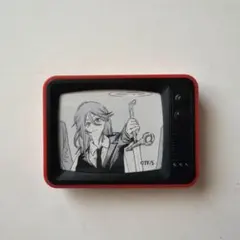 チェンソーマン ミニチュアテレビフレームマグネット 天使の悪魔