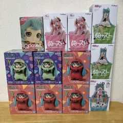 初音ミク フィギュア まとめ売り 8点セット - メルカリ