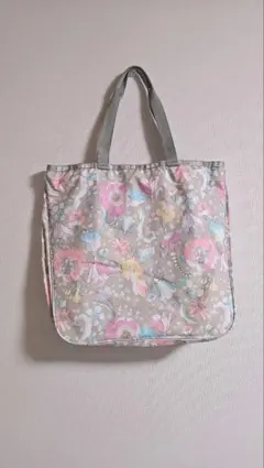 LeSportsac フラワープリント トートバッグ