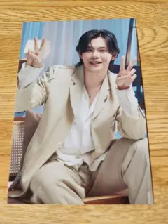 超特急 映画 The Movie RE:VE 入場者特典 カイ ポストカード