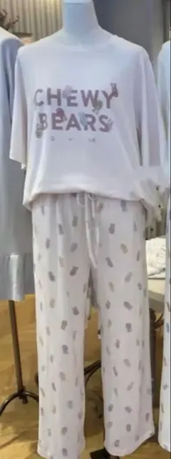 【新品】ジェラピケ　長袖ルームウェアgelatopiqué 上下セット