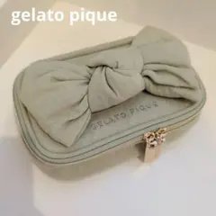 GELATO PIQUE リボン付きミニポーチ【削除予定】のサムネイル