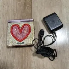 任天堂 ゲームボーイアドバンスSP パールピンク 本体 充電器付