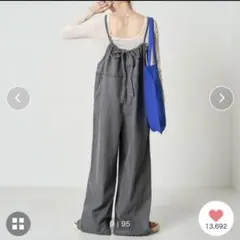 FREAK'S STORE デニムサロペット オーバーオール