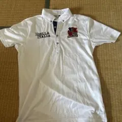 FILA GOLF メンズ 半袖ポロシャツ ホワイト Lのサムネイル