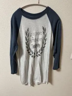 ラグランTシャツ Mサイズ