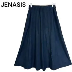 JEANASIS ジーナシス　スカート　フレアスカート　Ｆ　ウエストゴムのサムネイル