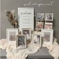 【名入れ無料★】 ウェルカムスペース まとめ売り 小物セット 海外風