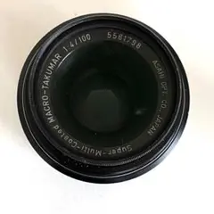 ペンタックス レンズ Pentax MACRO TAKUMAR 100mmのサムネイル