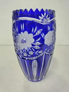 ELBE Crystal　エルベ クリスタル 花瓶 仙台リサイクルショップ