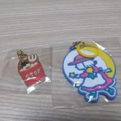 シモジマ　キャラクターキーホルダーセット