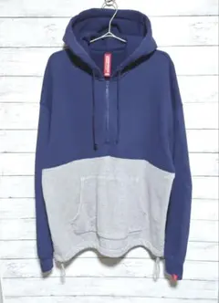 ループウィラー　BEAMS ハーフジップ　アノラック　パーカ Lサイズ