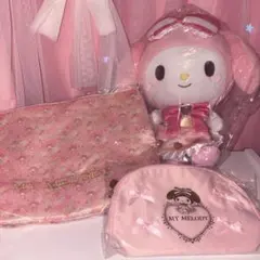 貴重 京王プラザホテル限定 マイメロディ ぬいぐるみ グッズ サンリオ