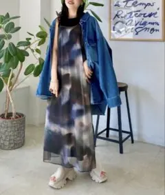 JEANASIS マルチWAYシアーキャミ2P