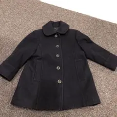 コート　紺　100