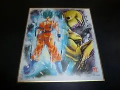値下げ　ドラゴンボール　色紙ART9　12