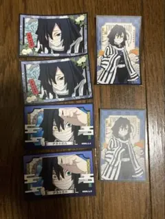 鬼滅の刃 伊黒小芭内 セット チェキ カード 証明写真館 - メルカリ