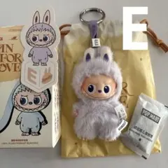 labubu イニシャル キャラクターグッズ