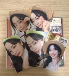 TWICE 『#TWICE5』 初回限定盤A 初回限定盤B トレカ ダヒョン