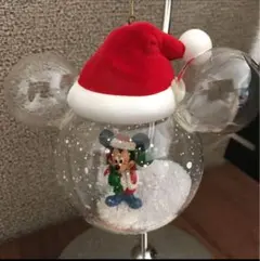 ミッキー&ミニー　二個セット　クリスマスオーナメント ディズニーランドパリのサムネイル