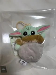 スターウォーズ グローグー ぬいぐるみ マスコット キーホルダーホバー・プラム①