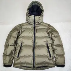 ナンガ アーバンリサーチ オーロラ ダウンジャケット ベージュ Ｍ
