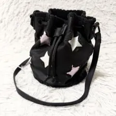 ステラ マッカートニー キッズ ショルダーバッグ ブラックのサムネイル