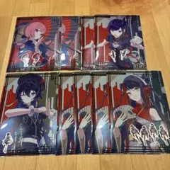 神椿市建設中。　タイトーくじ　神椿市遊興中。　J賞　クリアファイル　シールセット