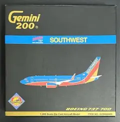 Gemini 200 Southwest B737-700のサムネイル