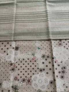 綿麻 2枚 ⑮