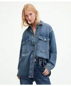 ISABEL MARANT デニムシャツウォッシュブルー 36 - メルカリ