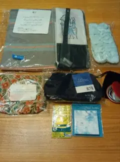 HIKARIMIRAIヒカリミライ綾花等ノベルティグッズ・美容プレオイルサンプル