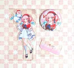 崩壊：スターレイル スタレ ヒアンシー 大白兎 コラボ アクスタ 缶バッジ