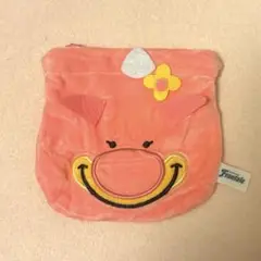 川崎フロンターレ ガチャフロ フーラン フェイス巾着
