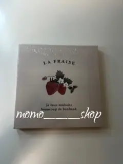 LA FRAISE ファブリックパネル