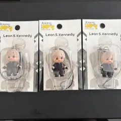 大カプコン展 バイオハザード レオン・S・ケネディ コスチュームQP 3個