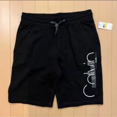 未使用品！Calvin Klein ブラック ショートパンツ Mサイズ