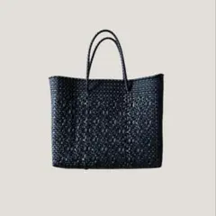 【中古品】Letra レトラメルカドバッグ XS ブラック