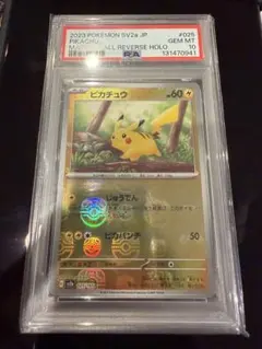 2026年最新】マスターボール ピカチュウ psa10の人気アイテム - メルカリ