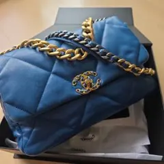CHANEL 2014年 エディンバラコレクション チェーンショルダーバッグ 