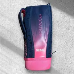 THERMOS 水筒カバー ネイビー/ピンク紐なし1.5リットル