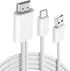 Type C to HDMI 変換ケーブル 1.8M HDMI変換アダプタ