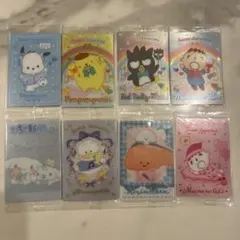 サンリオキャラクターカードセット ウエハース 8枚セット