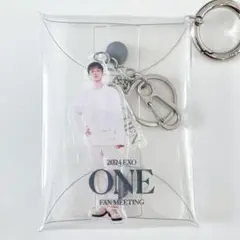 EXO ONE FAN MEETING キーホルダー チェン ジョンデ アクキ－