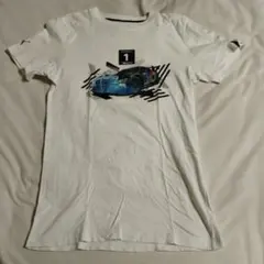 Puma 車 グラフィック Tシャツ ホワイト