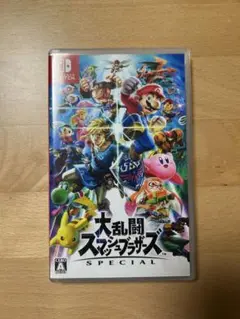 Switch 大乱闘スマッシュブラザーズ SPECIAL
